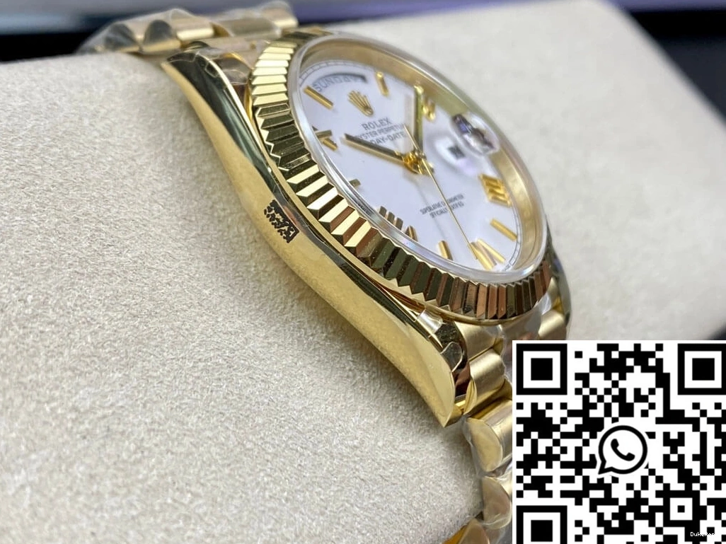 Rolex Yellow Day Factory Date EW M228238-0042 Gold 0806